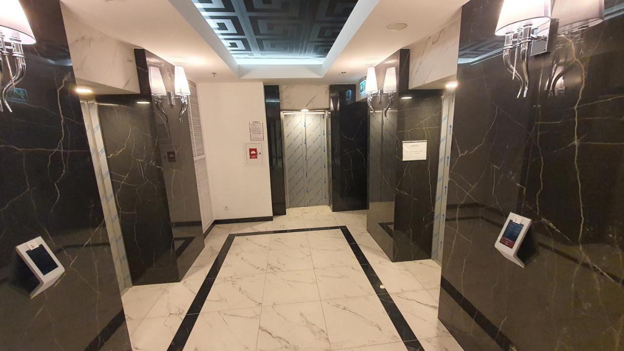 Hanza Tower Ajp Lux Apartment Stettino Esterno foto