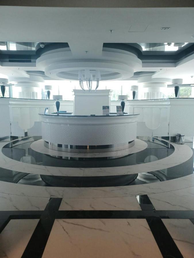 Hanza Tower Ajp Lux Apartment Stettino Esterno foto