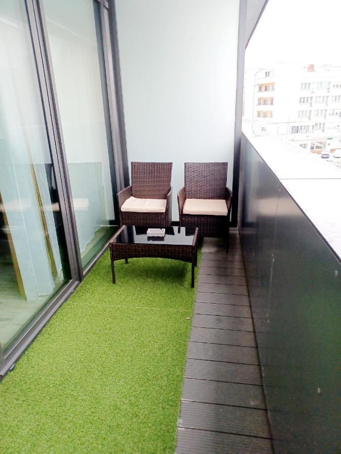 Hanza Tower Ajp Lux Apartment Stettino Esterno foto