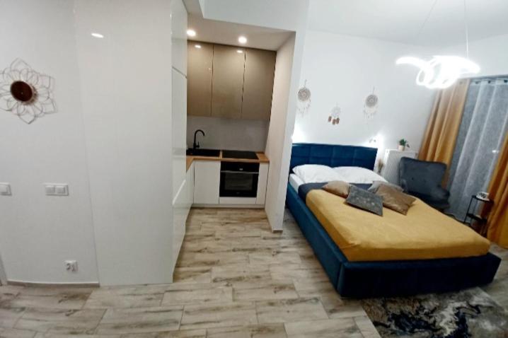 Hanza Tower Ajp Lux Apartment Stettino Esterno foto