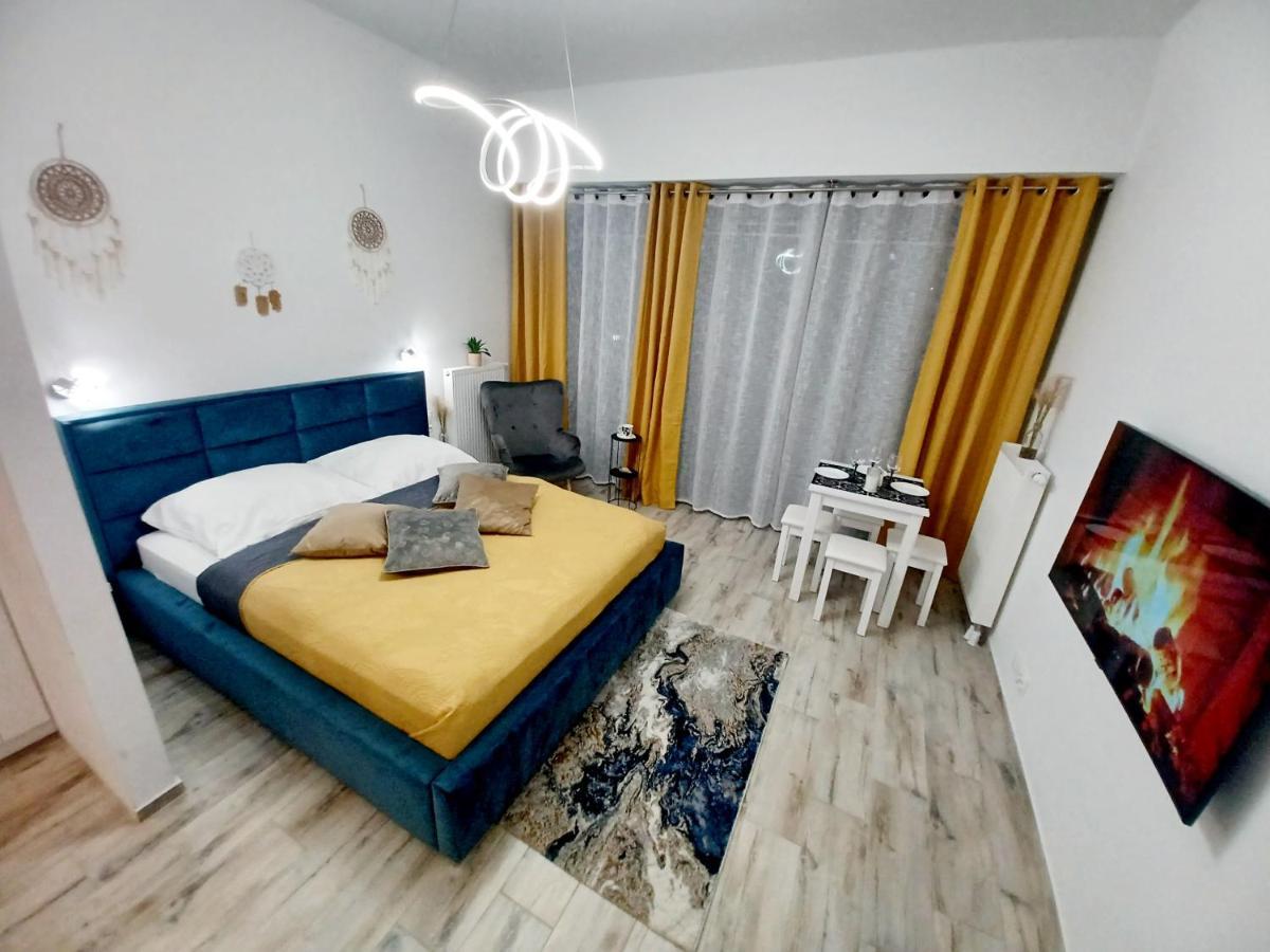 Hanza Tower Ajp Lux Apartment Stettino Esterno foto