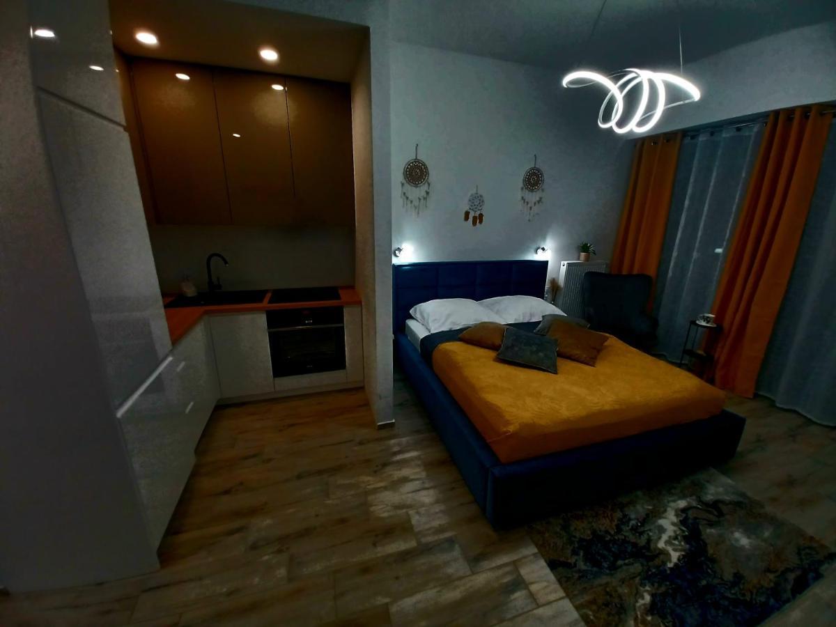 Hanza Tower Ajp Lux Apartment Stettino Esterno foto