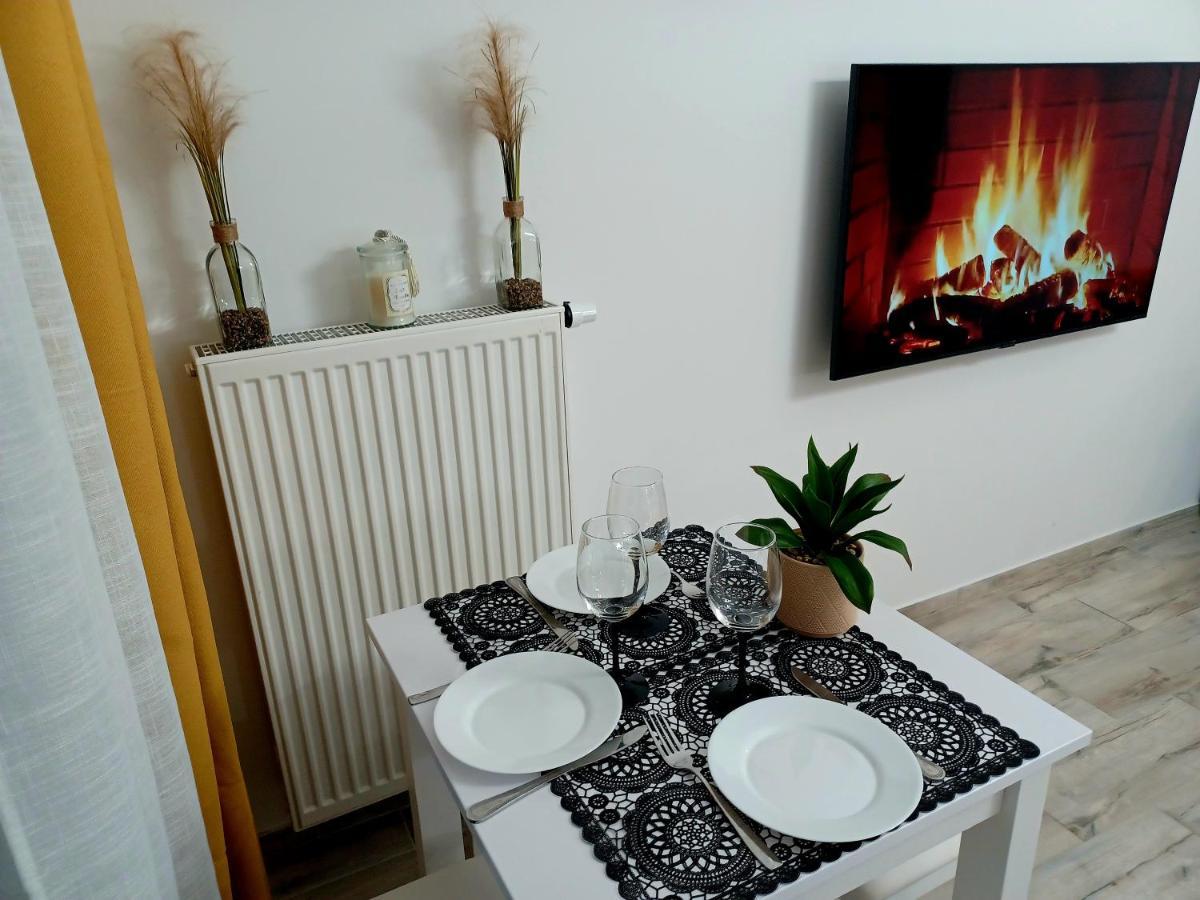 Hanza Tower Ajp Lux Apartment Stettino Esterno foto