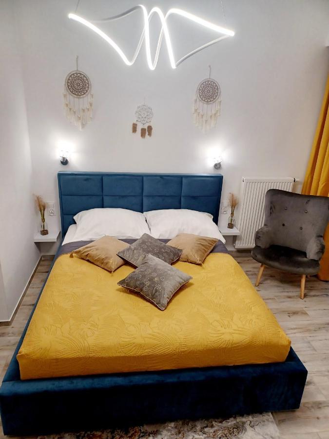 Hanza Tower Ajp Lux Apartment Stettino Esterno foto